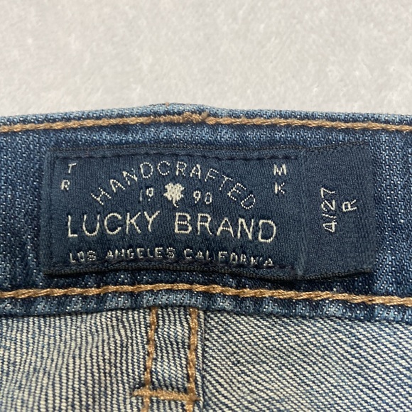 Lucky Brand Size 4/27 Blue Jeans - Picture 2 of 12